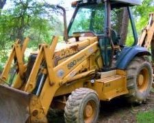 Backhoes-Trenchers