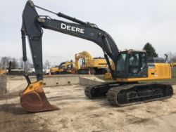 John Deere 300G Excavator